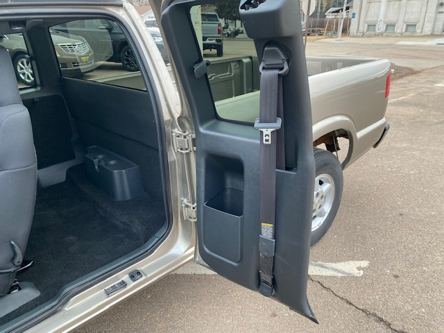 Chevrolet S10 Pickup Ext. Cab 4WD 2003