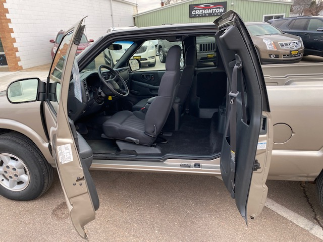 Chevrolet S10 Pickup Ext. Cab 4WD 2003