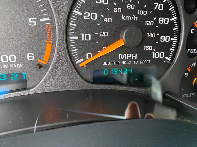 Chevrolet S10 Pickup Ext. Cab 4WD 2003