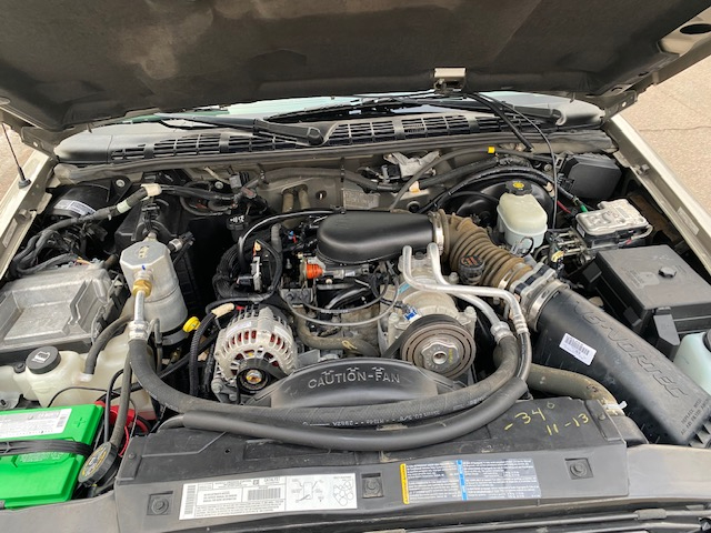 Chevrolet S10 Pickup Ext. Cab 4WD 2003