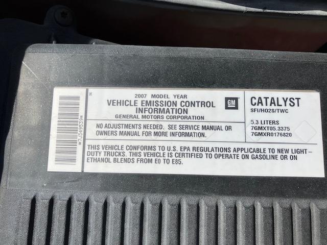 Chevrolet Tahoe LTZ 4WD 2007