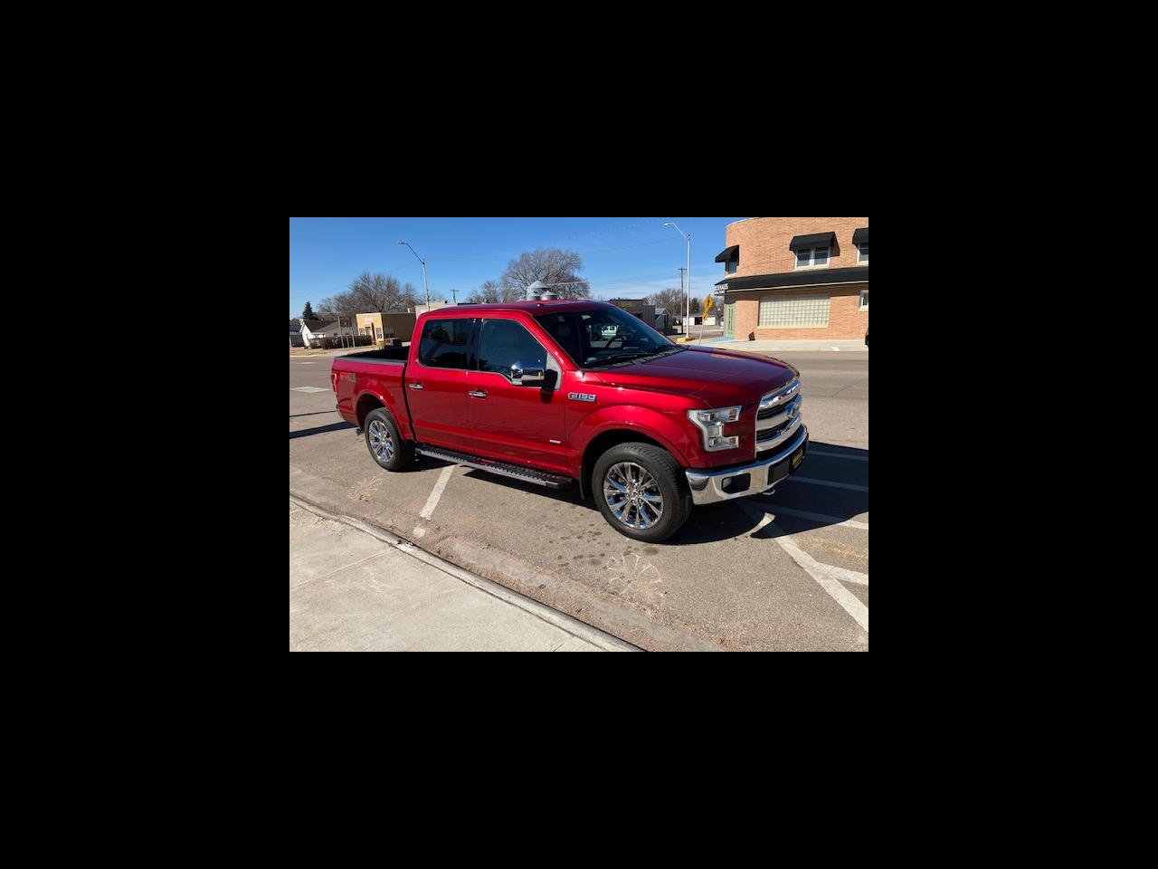 Ford F-150 XL SuperCrew 5.5-ft. Bed 4WD 2015