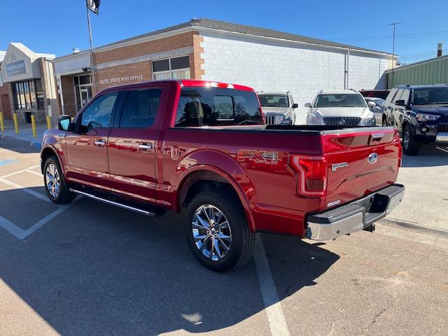 Ford F-150 XL SuperCrew 5.5-ft. Bed 4WD 2015