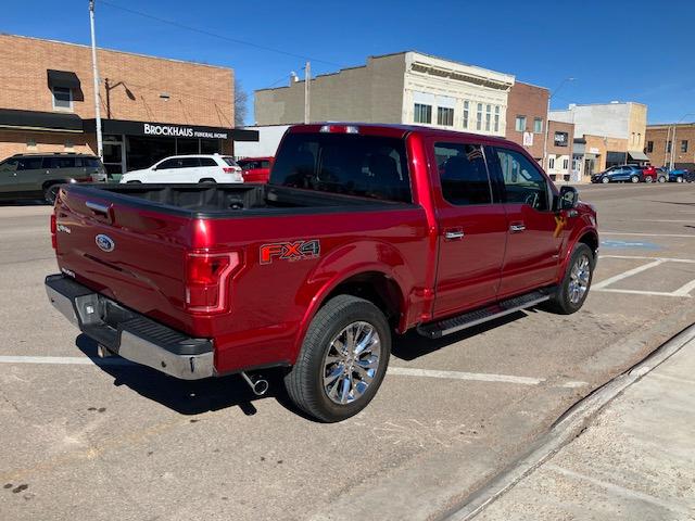 Ford F-150 XL SuperCrew 5.5-ft. Bed 4WD 2015