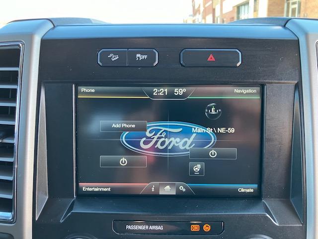 Ford F-150 XL SuperCrew 5.5-ft. Bed 4WD 2015