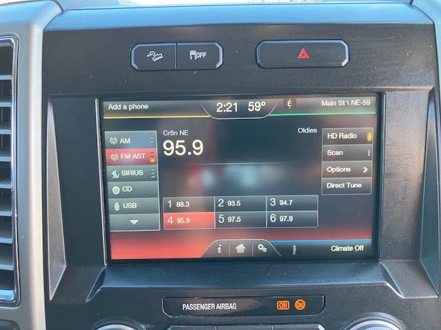 Ford F-150 XL SuperCrew 5.5-ft. Bed 4WD 2015