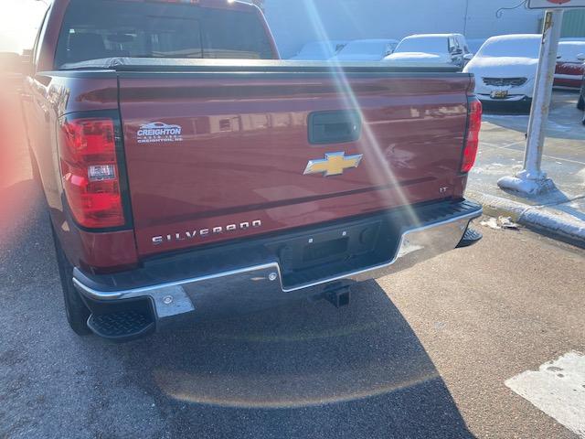 Chevrolet Silverado 1500 LT Crew Cab 4WD 2018