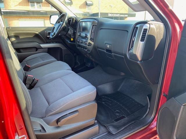 Chevrolet Silverado 1500 LT Crew Cab 4WD 2018