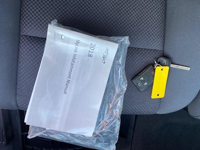 Chevrolet Silverado 1500 LT Crew Cab 4WD 2018