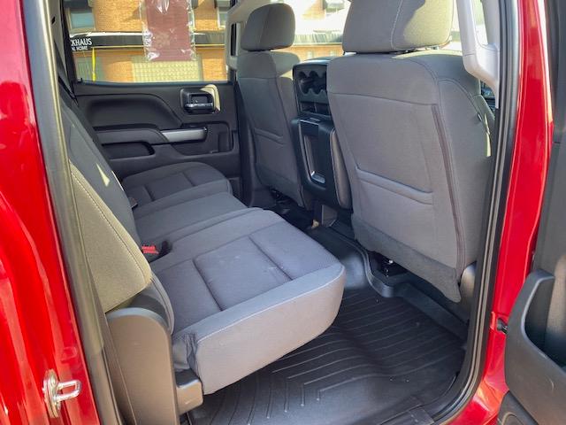 Chevrolet Silverado 1500 LT Crew Cab 4WD 2018