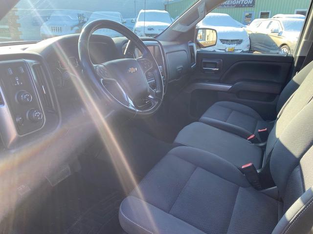 Chevrolet Silverado 1500 LT Crew Cab 4WD 2018