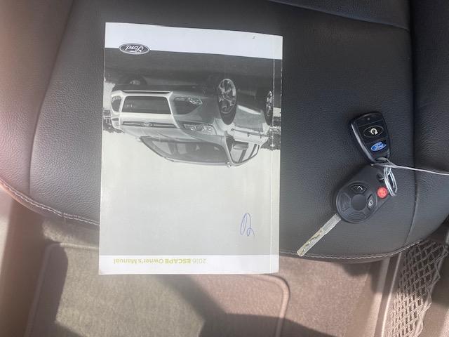 Ford Escape SE 4WD 2016