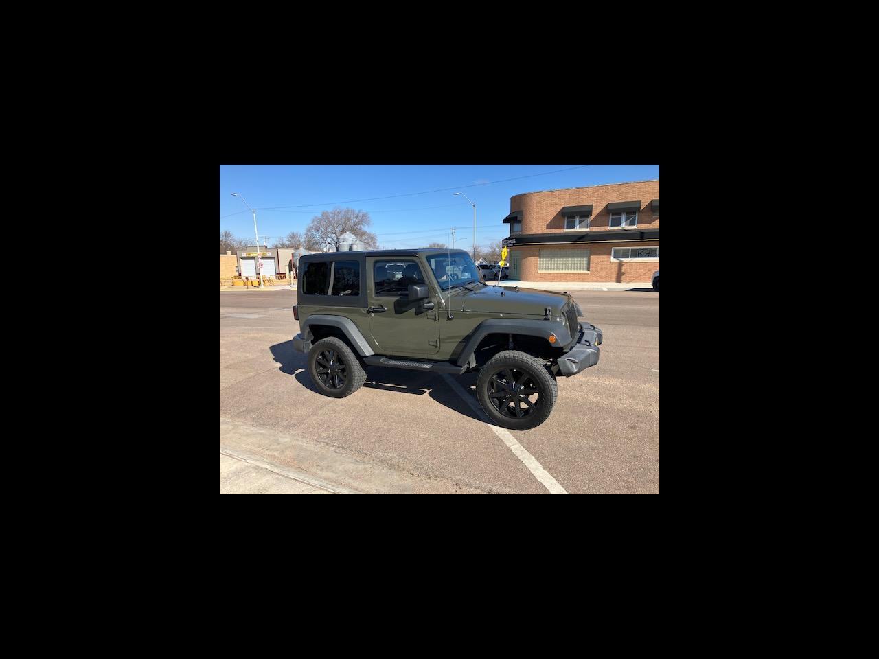 2015 Jeep Wrangler Sport 4WD