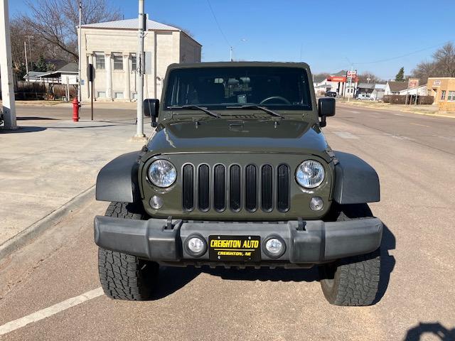 Jeep Wrangler Sport 4WD 2015