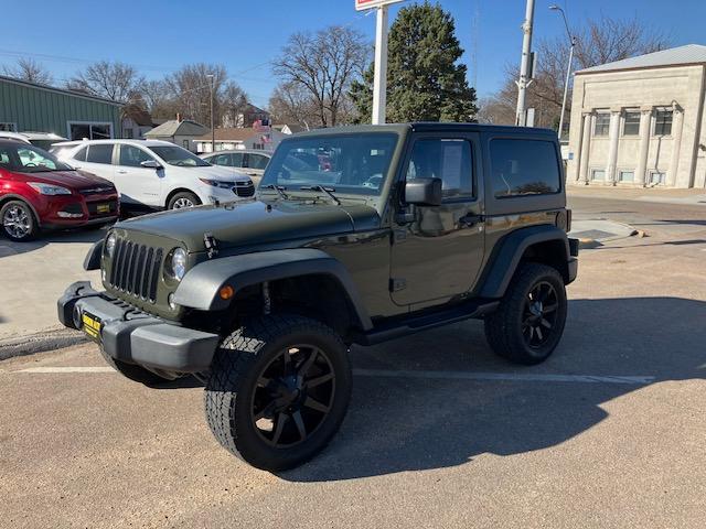 Jeep Wrangler Sport 4WD 2015
