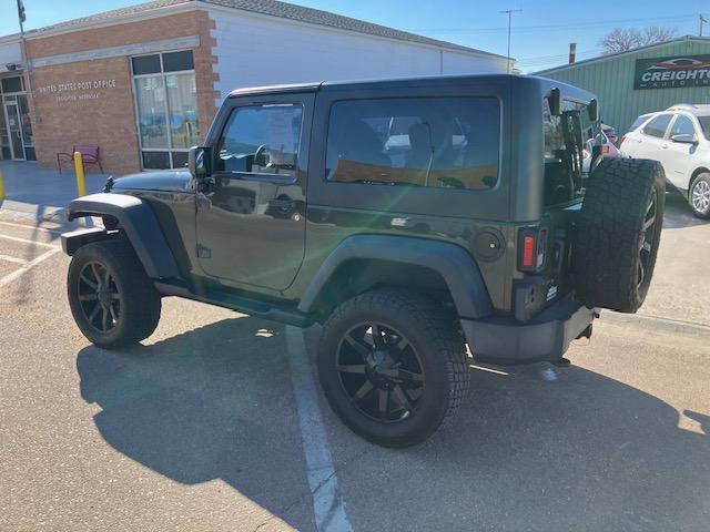 Jeep Wrangler Sport 4WD 2015