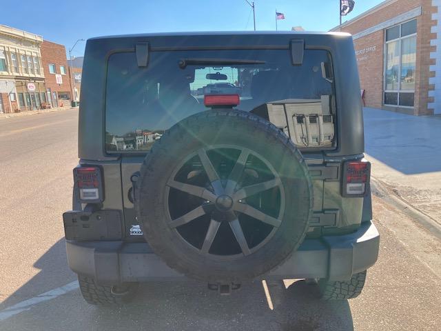 Jeep Wrangler Sport 4WD 2015