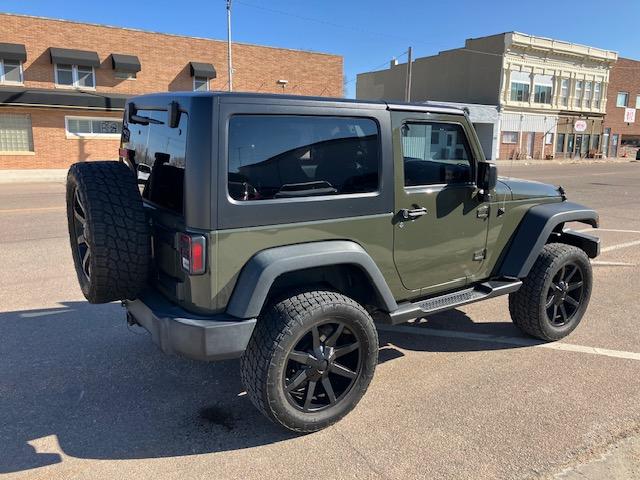 Jeep Wrangler Sport 4WD 2015