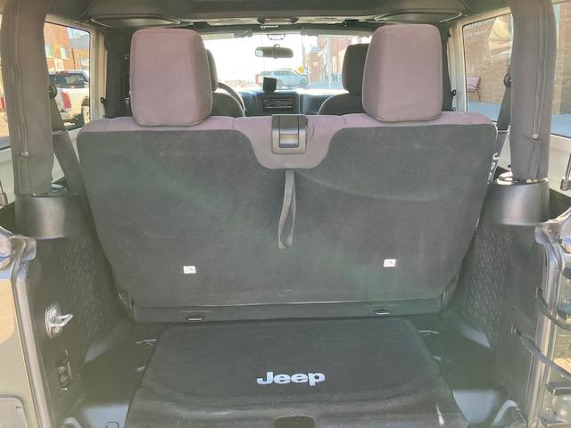 Jeep Wrangler Sport 4WD 2015