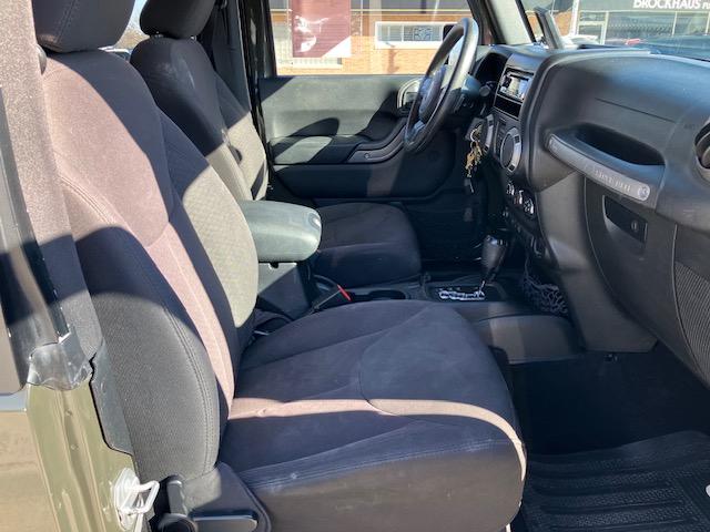 Jeep Wrangler Sport 4WD 2015