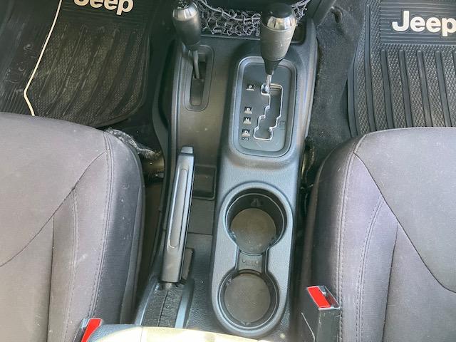 Jeep Wrangler Sport 4WD 2015