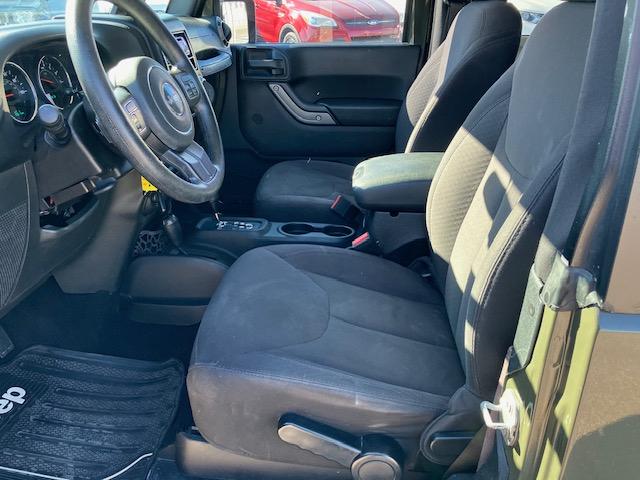 Jeep Wrangler Sport 4WD 2015