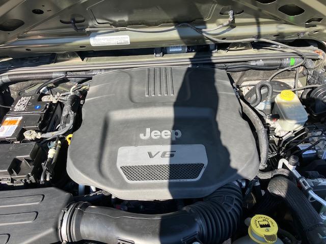 Jeep Wrangler Sport 4WD 2015