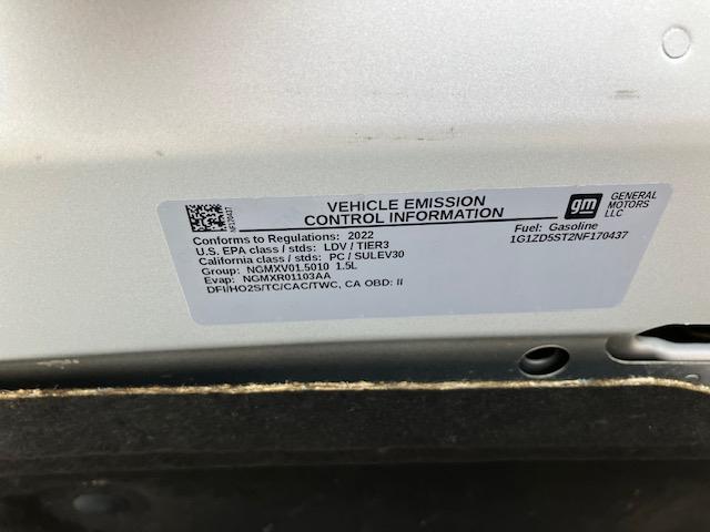 Chevrolet Malibu LT 2022