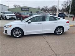2019 Ford Fusion 
