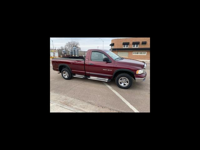 Red (Maroon) 2002 Dodge RAM 1500 SLT 4WD Pickup Truck Four-Wheel Drive Automatic