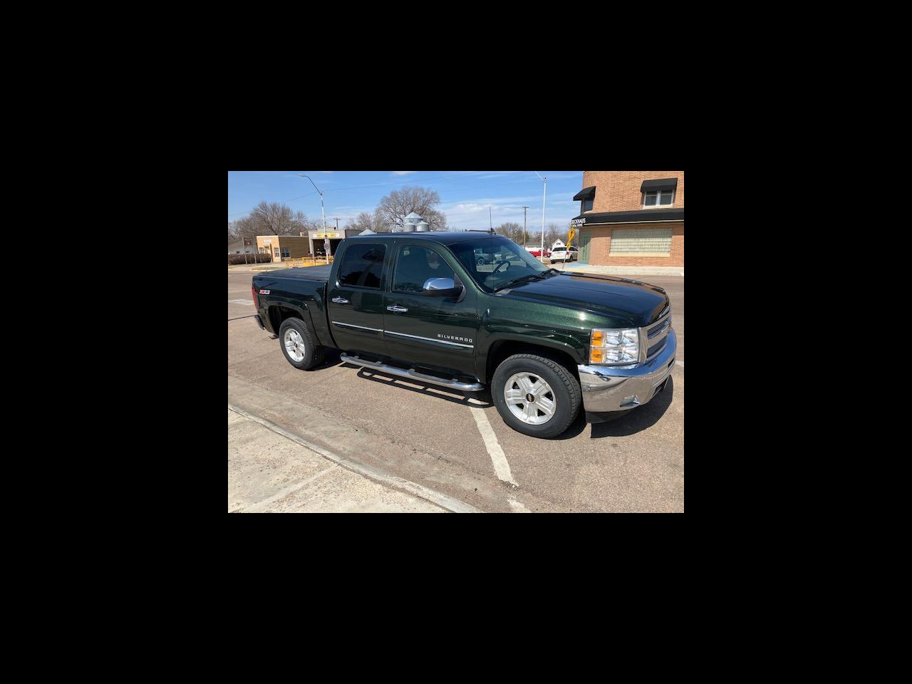 2013 Chevrolet Silverado 1500 LT Crew Cab 4WD