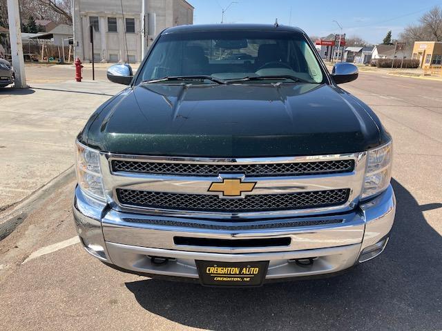 Chevrolet Silverado 1500 LT Crew Cab 4WD 2013