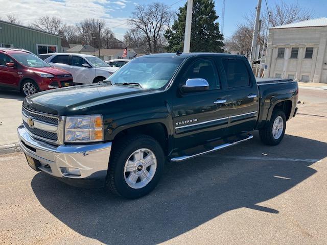 Chevrolet Silverado 1500 LT Crew Cab 4WD 2013