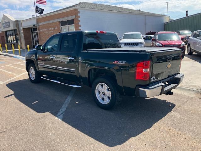 Chevrolet Silverado 1500 LT Crew Cab 4WD 2013