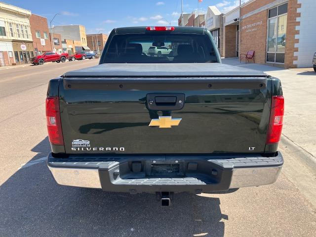 Chevrolet Silverado 1500 LT Crew Cab 4WD 2013