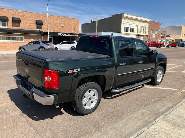 Chevrolet Silverado 1500 LT Crew Cab 4WD 2013