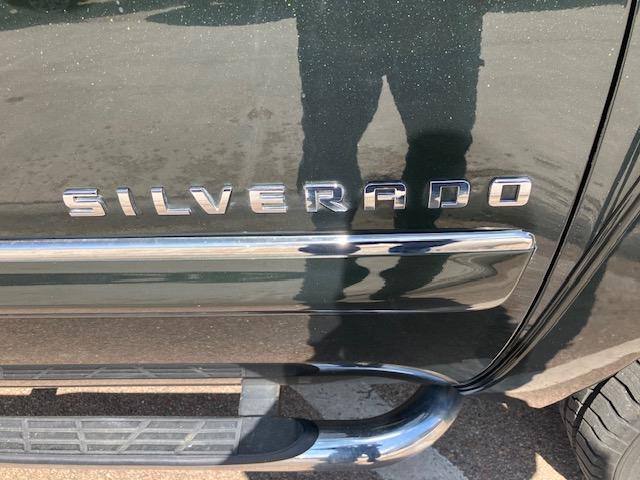 Chevrolet Silverado 1500 LT Crew Cab 4WD 2013