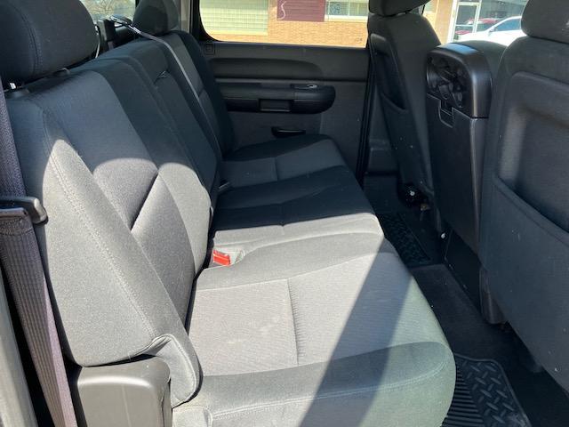 Chevrolet Silverado 1500 LT Crew Cab 4WD 2013