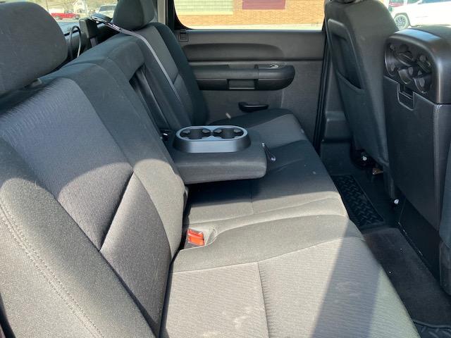 Chevrolet Silverado 1500 LT Crew Cab 4WD 2013