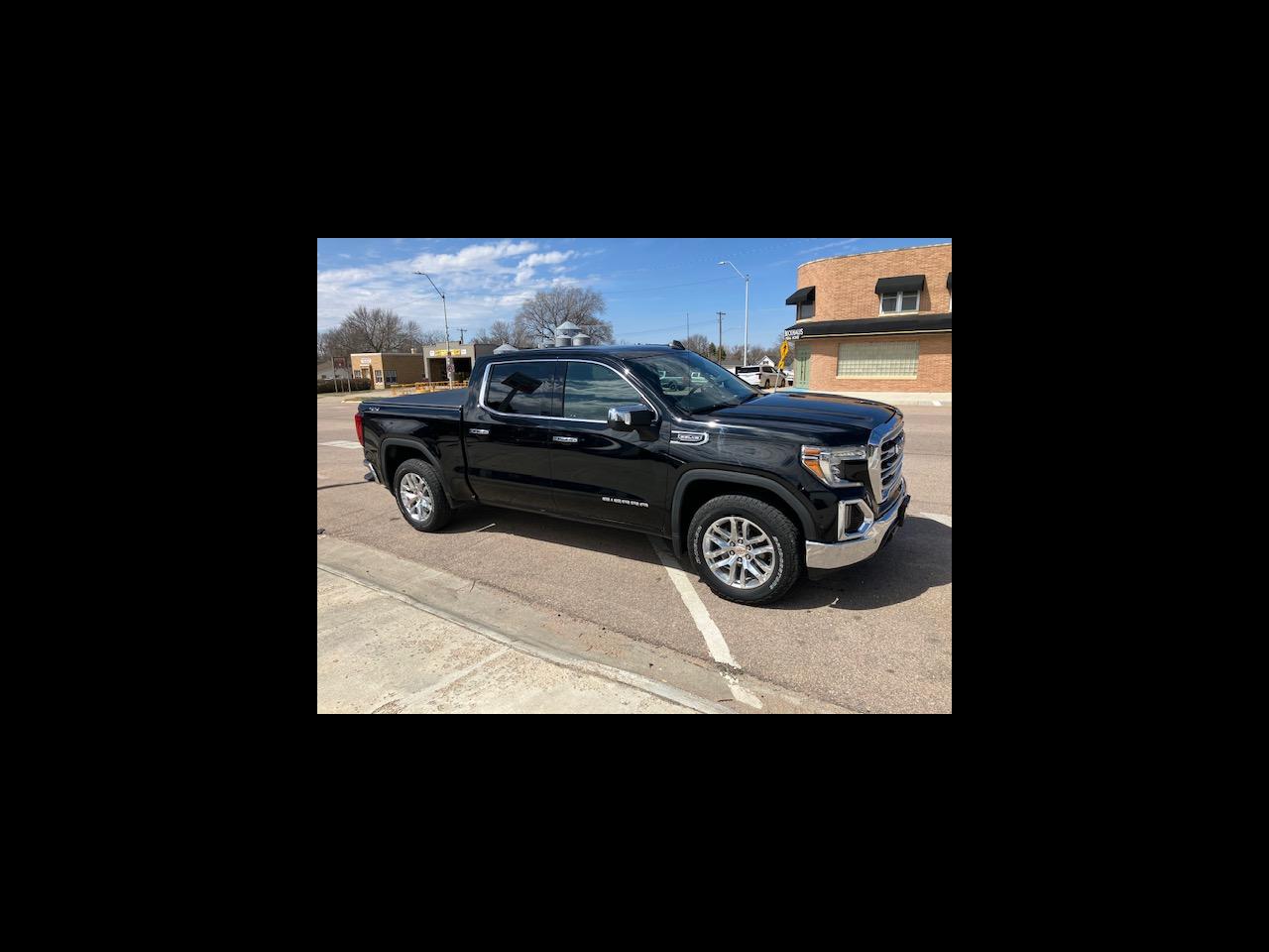 GMC Sierra 1500 SLT Crew Cab Long Box 4WD 2019