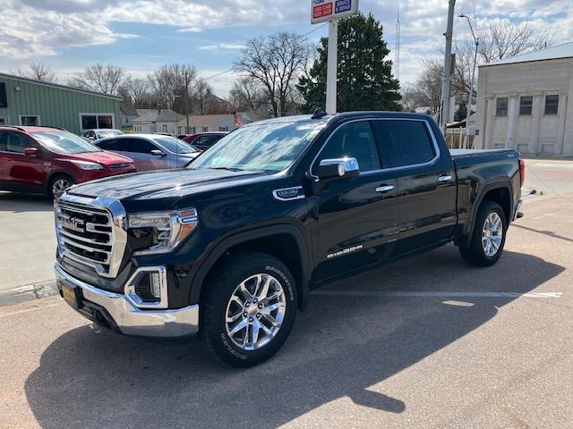 GMC Sierra 1500 SLT Crew Cab Long Box 4WD 2019