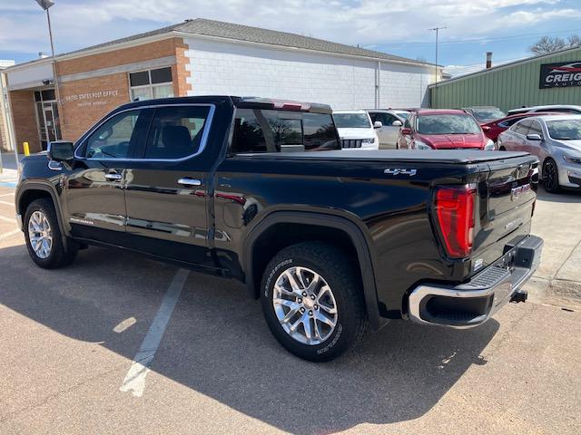 GMC Sierra 1500 SLT Crew Cab Long Box 4WD 2019