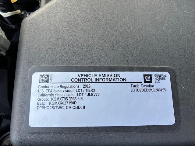 GMC Sierra 1500 SLT Crew Cab Long Box 4WD 2019