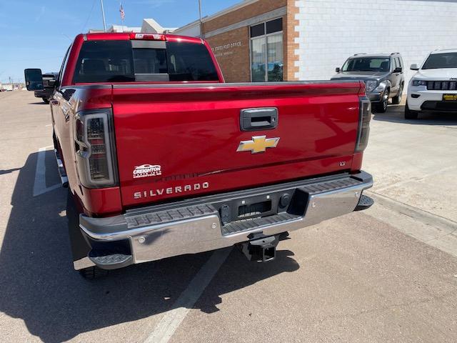 Chevrolet Silverado 2500HD LT Crew Cab Long Box 4WD 2019