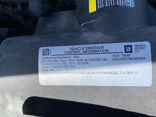Chevrolet Silverado 2500HD LT Crew Cab Long Box 4WD 2019
