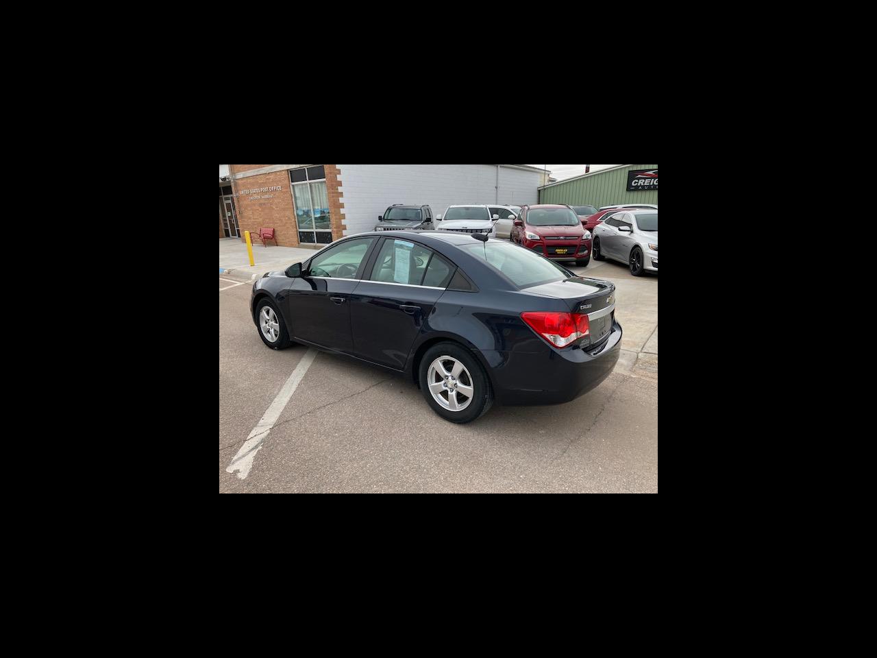 Chevrolet Cruze Limited 1LT Auto 2016