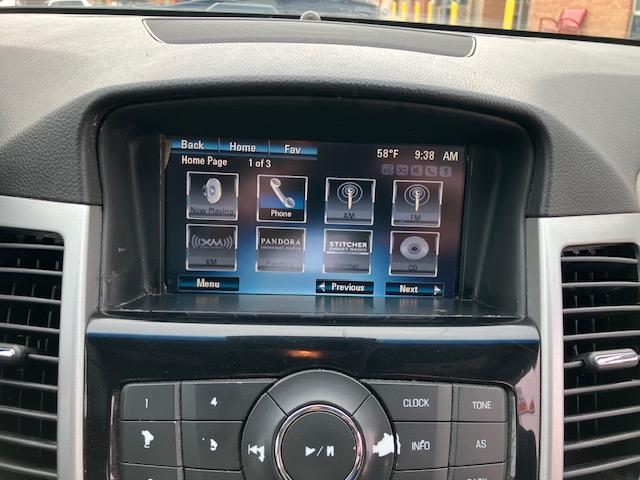 Chevrolet Cruze Limited 1LT Auto 2016