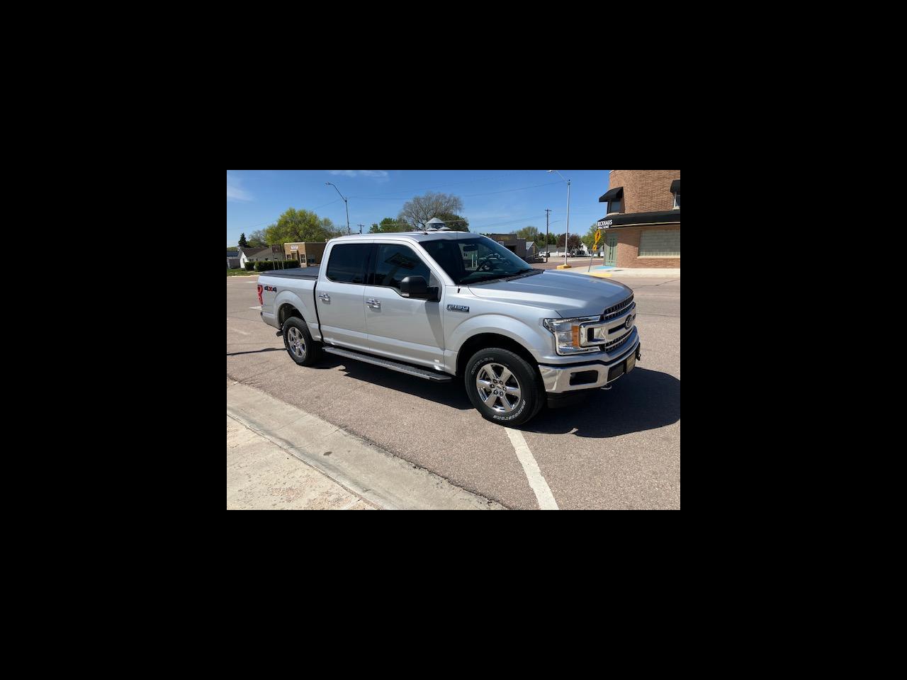 2018 Ford F-150 XLT SuperCrew 5.5-ft. Bed 4WD