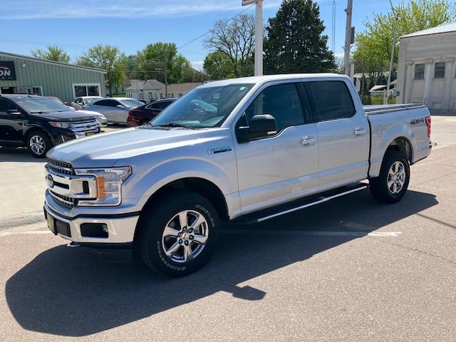 Ford F-150 XLT SuperCrew 5.5-ft. Bed 4WD 2018