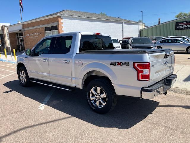 Ford F-150 XLT SuperCrew 5.5-ft. Bed 4WD 2018